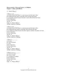 Economics Chapter 5 The Federal Reserve System And The Control