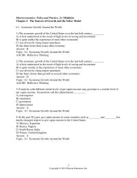 Economics Chapter 6 Despite The Low Level Investment That Feasible