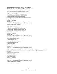 Economics Chapter 10 raising interest rates and shifting the MP curve to the right