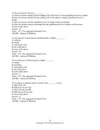 Economics Chapter 10 topic 104 The Money Market And Interest