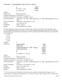 Finance Chapter 11 You were recently hired by Garrett Design