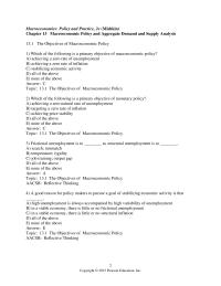Economics Chapter 13 Atopic 132 The Relationship Between Stabilizing Inflation