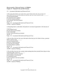 Economics Chapter 15 Financial institutions that cut back on their lending&nbsp;