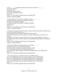 Economics Chapter 16 The tax multiplier is most likely to be larger than the expenditure