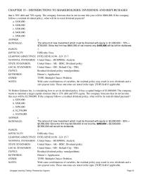 Finance Chapter 15 what will be its total dividend payment