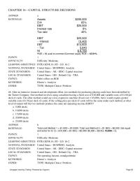 Finance Chapter 16 two methods for producing playing cards