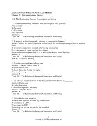 Economics Chapter 18 For Savers The term Positive The Higher