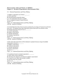 Economics Chapter 21 Once The Strategy Is implemented However Voters Get