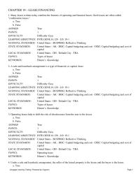 Finance Chapter 19 Many leases written today combine the features&nbsp;