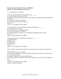 Economics Chapter 22 Which of the following would be considered a&nbsp;