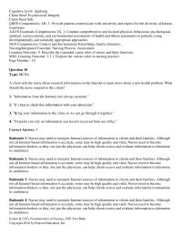 Nursing Chapter 1 Anas Definition Was Changed Quo nursing The Diagnosis