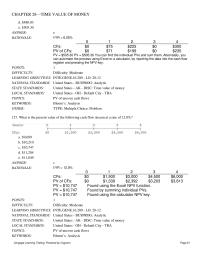 Finance Chapter 28 What is the expected rate of return on this