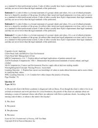 Nursing Chapter 5 Rationale The Client Already Knows She Should