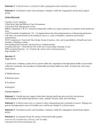 Nursing Chapter 7 Privacy Aspects Have Not Been Breached