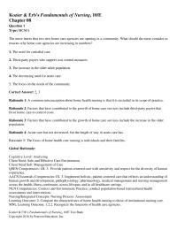 Nursing Chapter 8 Competencies Context And Environment Practice Conduct