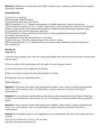 Nursing Chapter 11 What Type Assessment Should The Nurse Complete
