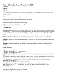 Nursing Chapter 12 Page Number 179 Question Type The