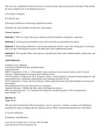 Nursing Chapter 12 Standard Text Select All That Apply Nonjudgmental