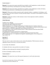 Nursing Chapter 13 Competencies Context And Environment Practice Conduct