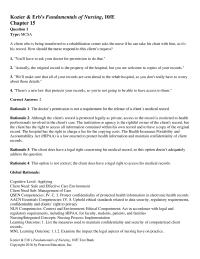 Nursing Chapter 15 Applying Client Need Safe And Effective Care