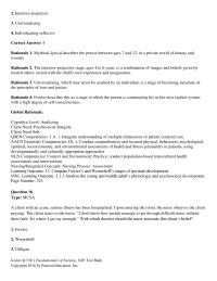 Nursing Chapter 20 Competencies Context And Environment Practice Conduct Population based