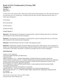Nursing Chapter 21 Rationale Months The Infant Reaches For Objects