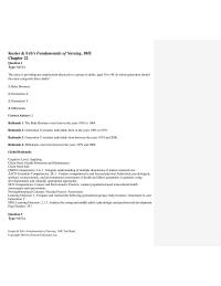 Nursing Chapter 22 The Nurse Should Educate