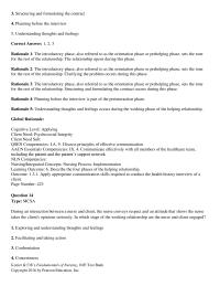 Nursing Chapter 26 Rationale Important Characteristic Assertive Communication Includes The