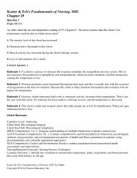 Nursing Chapter 29 Rhythm Sound Stress Correct Answer Rationale Depth