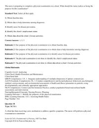 Nursing Chapter 30 Increase Diastolic Blood Pressure Correct Answer Kozier