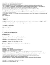 Nursing Chapter 31 Rationale Urinary Retention Would Cause The Urine