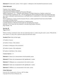 Nursing Chapter 35 When Selecting The Needle The Nurse Should