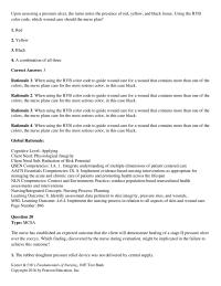 Nursing Chapter 36 Competencies Context And Environment Practice Conduct