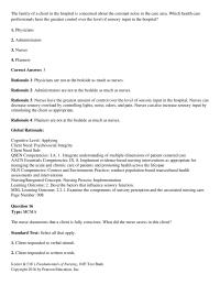 Nursing Chapter 38 Standard Text Select All That Apply Client