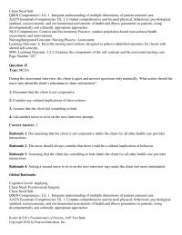 Nursing Chapter 39 Rationale The Only Reason Notify The Pediatrician