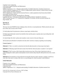 Nursing Chapter 40 Rationale During The Excitement Phase The Sexual