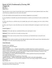 Nursing Chapter 42 Revise The Nursing Diagnosis Reassess The Patient