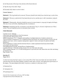 Nursing Chapter 43 When Observing Older Clients Response Upon Learning