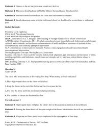 Nursing Chapter 44 Correct Answer Kozier Amp Erbs Fundamentals Nursing