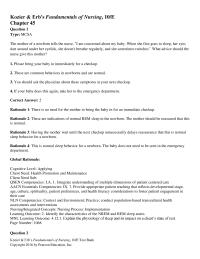 Nursing Chapter 45 What advice should the nurse give these parents?