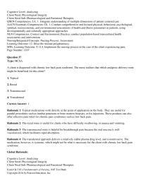Nursing Chapter 46 Topical medications work directly at the point of
