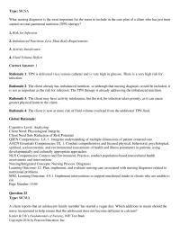 Nursing Chapter 47 Rationale Religious Practice Also Affects Diet Some