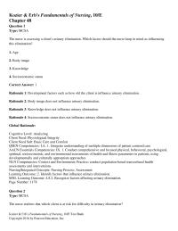Nursing Chapter 48 Rationale The Hands And Sense Touch Are