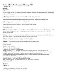 Nursing Chapter 49 Context And Environment Practice Conduct Population based Transcultural.