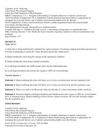 Nursing Chapter 50 Competencies Context And Environment Practice Conduct