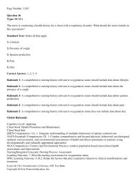 Nursing Chapter 50 Rationale The Nurse Should Document The Amount