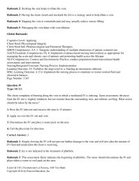 Nursing Chapter 52 Global Rationale Cognitive Level Applying Client Need