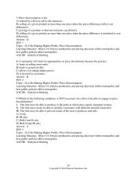 Economics Chapter 24 Making Higher Profits Price