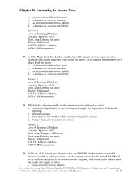 Accounting Chapter 16 Peridot Jewelers Reported The Following Operating Income loss