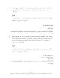 Management Chapter 1 One Way Think Management Efficiency